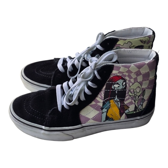 Vans X Disney Sk8-Hi Sally's Potion Nightmare Men 5 Women 6.5 Unisex Christmas - Picture 6 of 16
